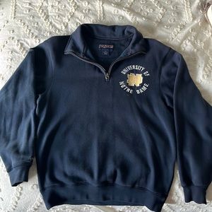 University of Norte Dame sweatshirt